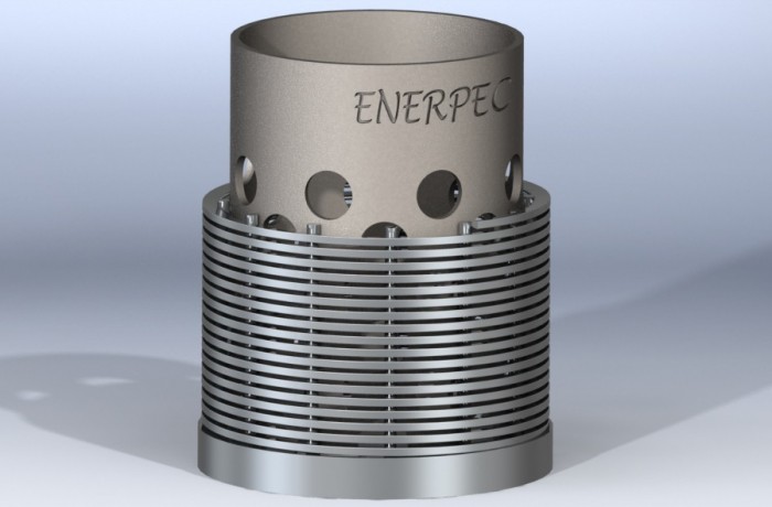 Pipe Base Screen