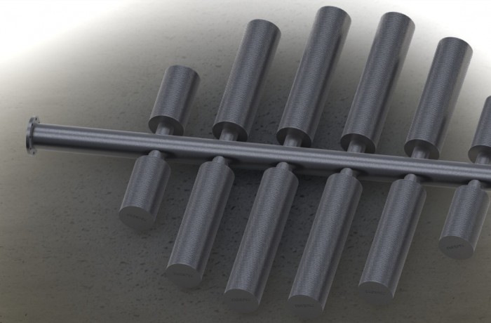 Header lateral
